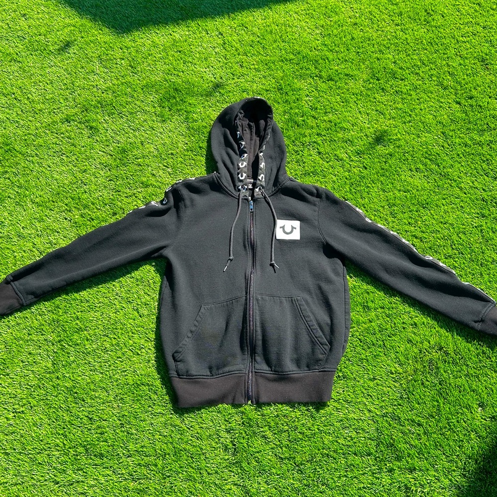 True religon black jacket
